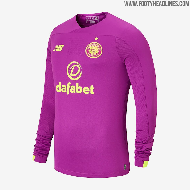 celtic goalkeeper kit