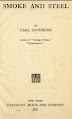 [PDF] Smoke and Steel Book by Carl Sandburg
