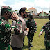 Dandim 0824/Jember Ikut Sambut Kedatangan Asops Panglima TNI dan Pandivif 2/K Periksa Kesiapan Yonif Raider 515/K