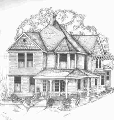 [30+]Easy Houses Pencil Sketches and Art - Pencil Crafts