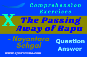 The Passing Away of Bapu  Nayantara Sehgal