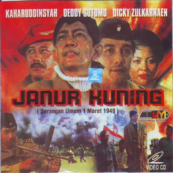 Film Perjuangan Kemerdekaan : JANUR KUNING "Serangan Umum 1 Maret 1949"