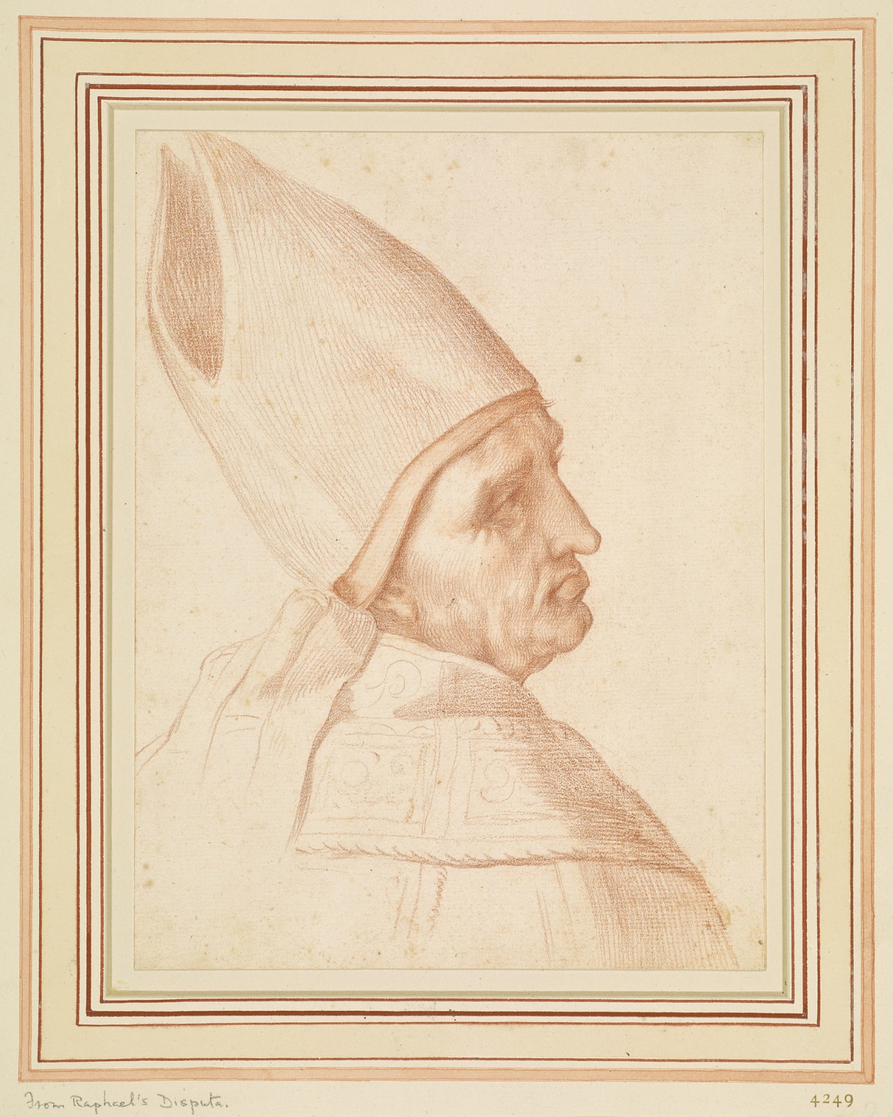 Spencer Alley Carlo Maratti (16251713) Studies after Raphael's Frescoes