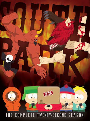 South Park Season 22 Dvd