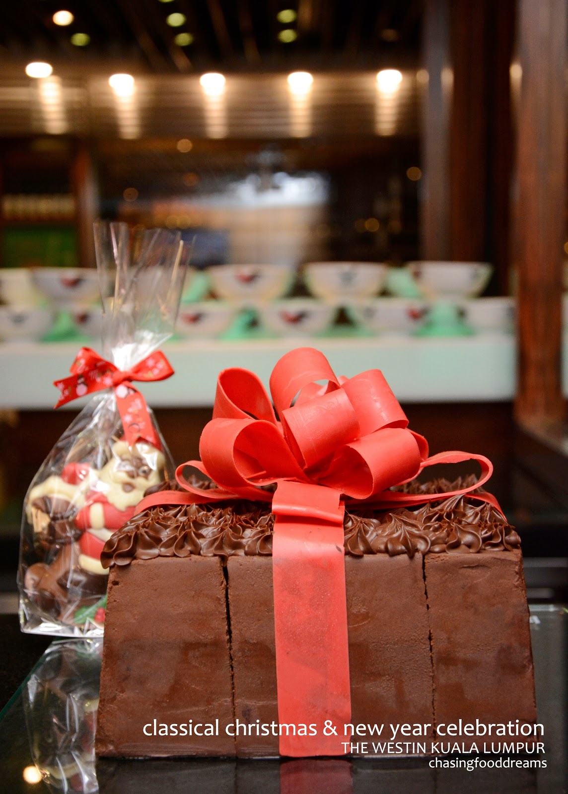 CHASING FOOD DREAMS Christmas Buffet 2018 The Westin Kuala Lumpur