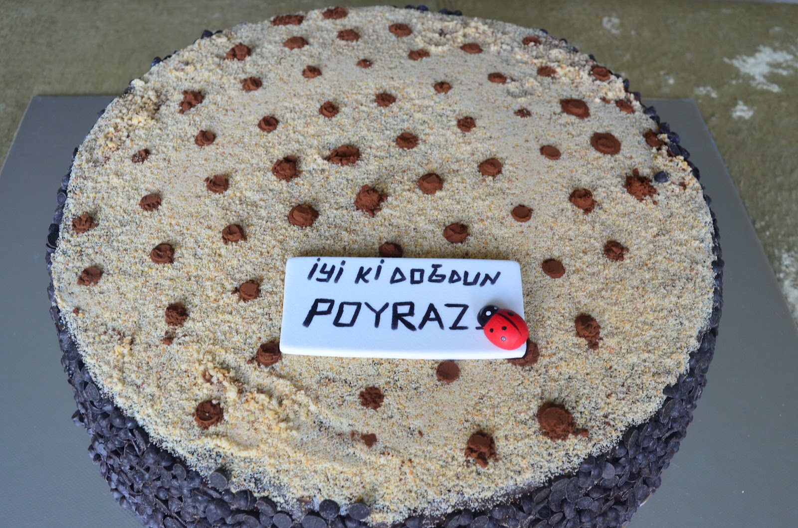 Le Bakery Butik Pasta Çikolata ve Fıstıklı Pasta