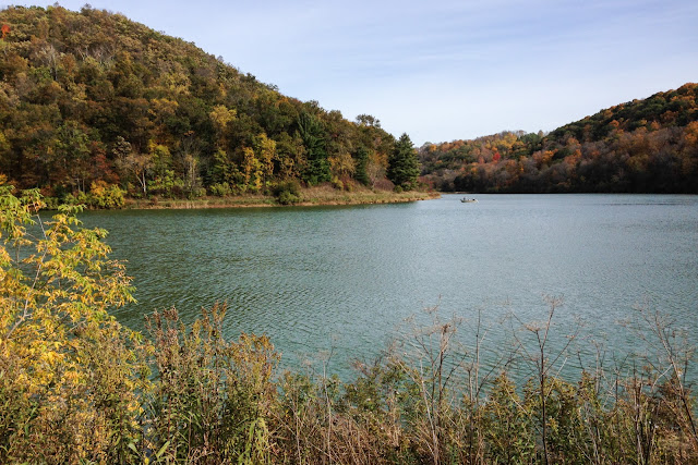 wisconsin, autumn, hills, water, Anne Butera, My Giant Strawberry