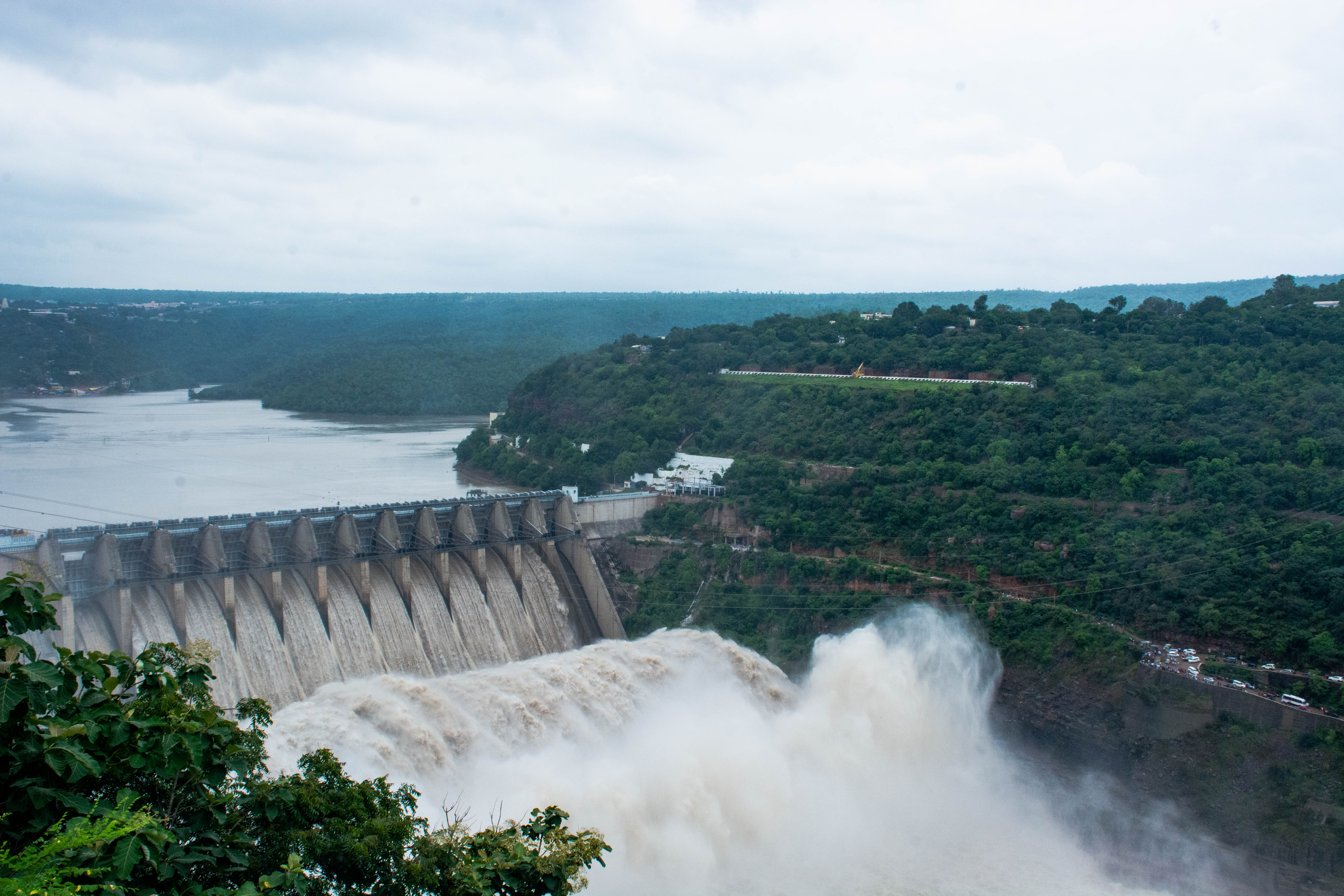 srisailam dam visit