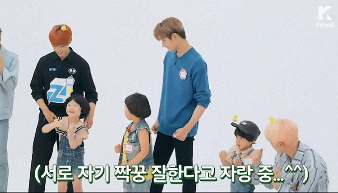 애기들 보고 주접력 급상승한 아이돌 | 인스티즈