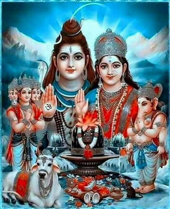 Lord Shiva family Perfectness of Lord Shiva and his family Doshi Dhrumit