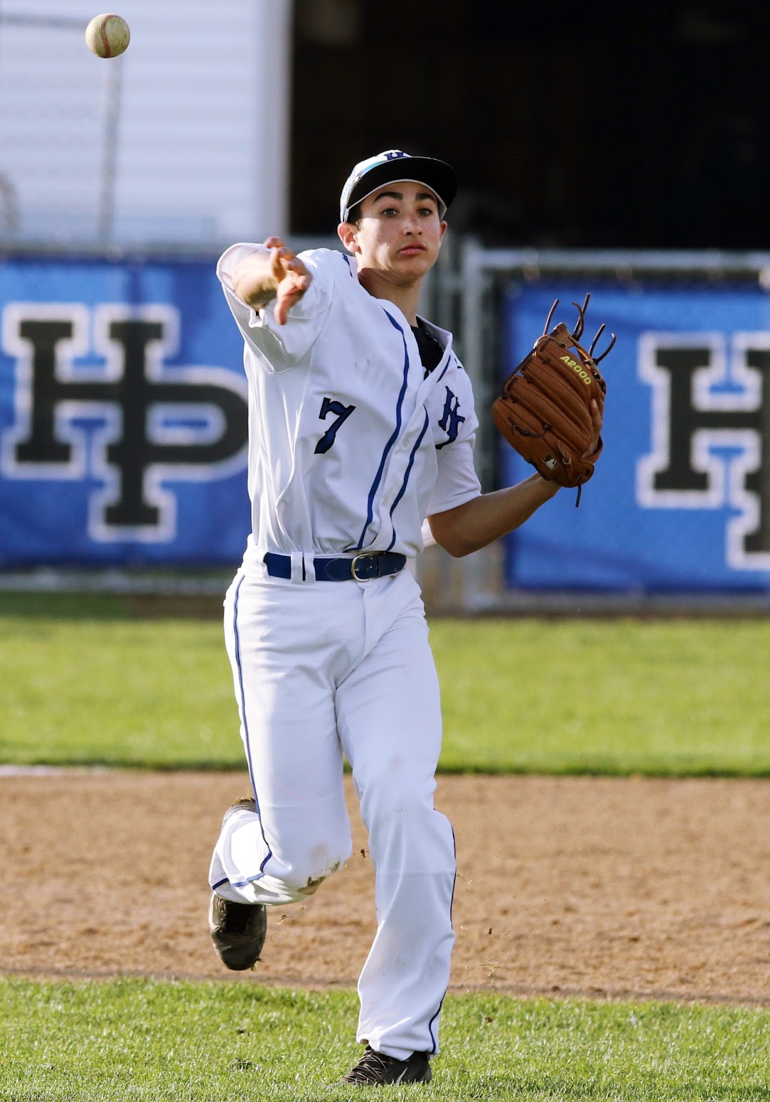 Mark Kodiak Ukena IHSA Varsity Baseball Glenbrook North vs Highland Park