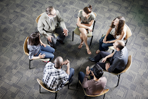 a group meeting