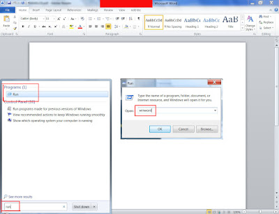 Cara Mengoperasikan Microsoft Word 2010 Belajar Microsoft Word
