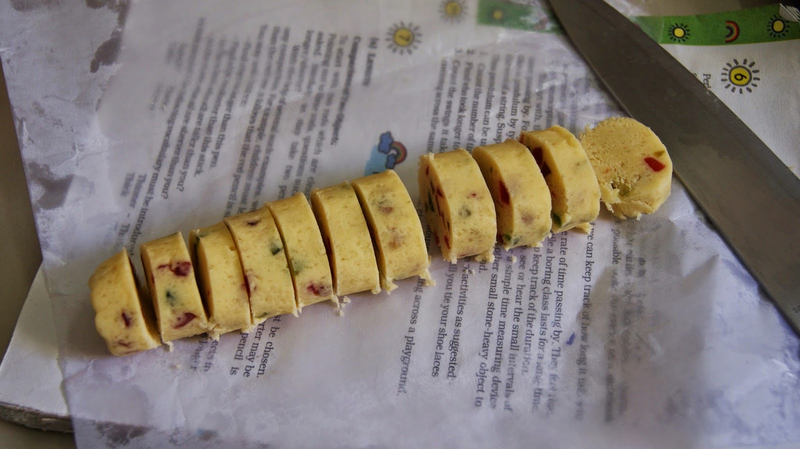 Always Hungry: Candied Fruit Cookies