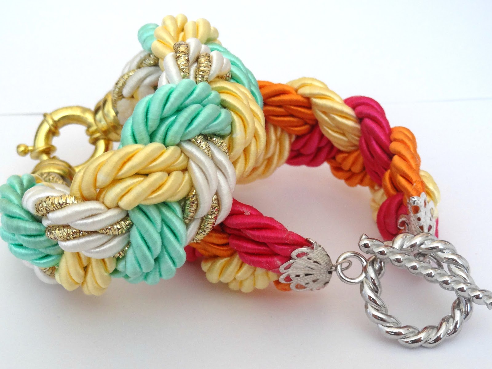 DIY Rope Bracelets JUICY