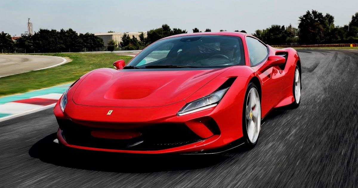 f8 ferrari tributo carshighlight