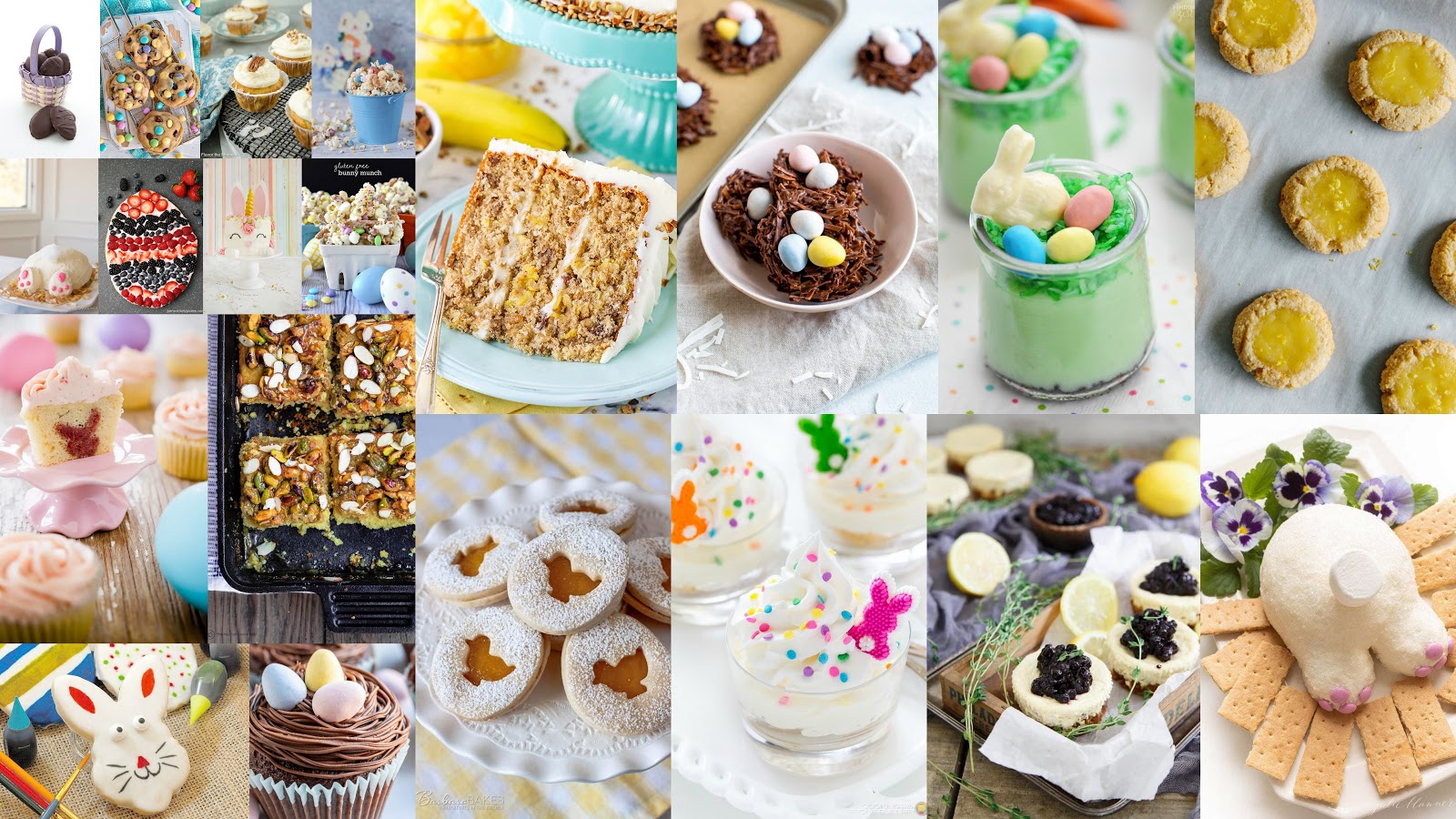 20 Festive Easter Desserts