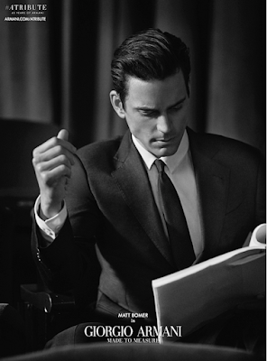 kenneth in the (212): Matt Bomer Is 'Made to Measure' for Giorgio Armani