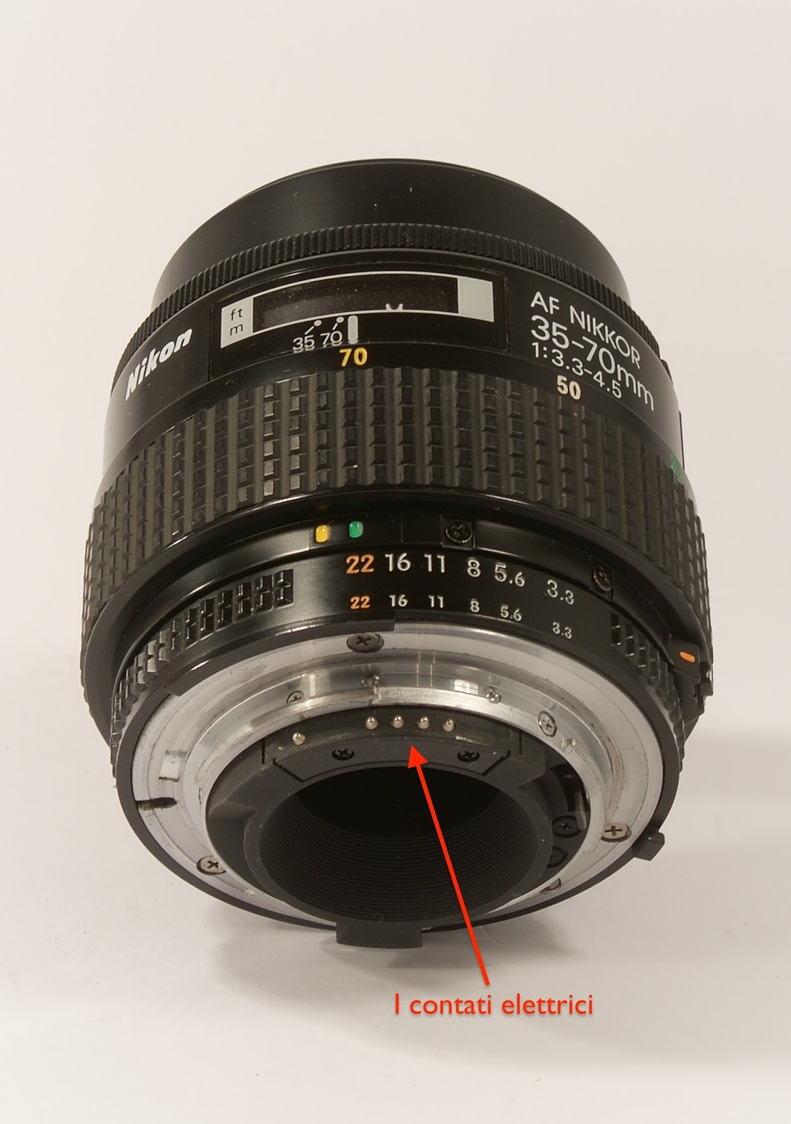 Foto Dotti | Nikon Focusing Screen / Vetrino Di Messa A Fuoco Type E Per F100 30