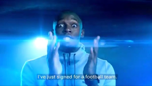 Usain Bolt confirma que firma por un club de fútbol