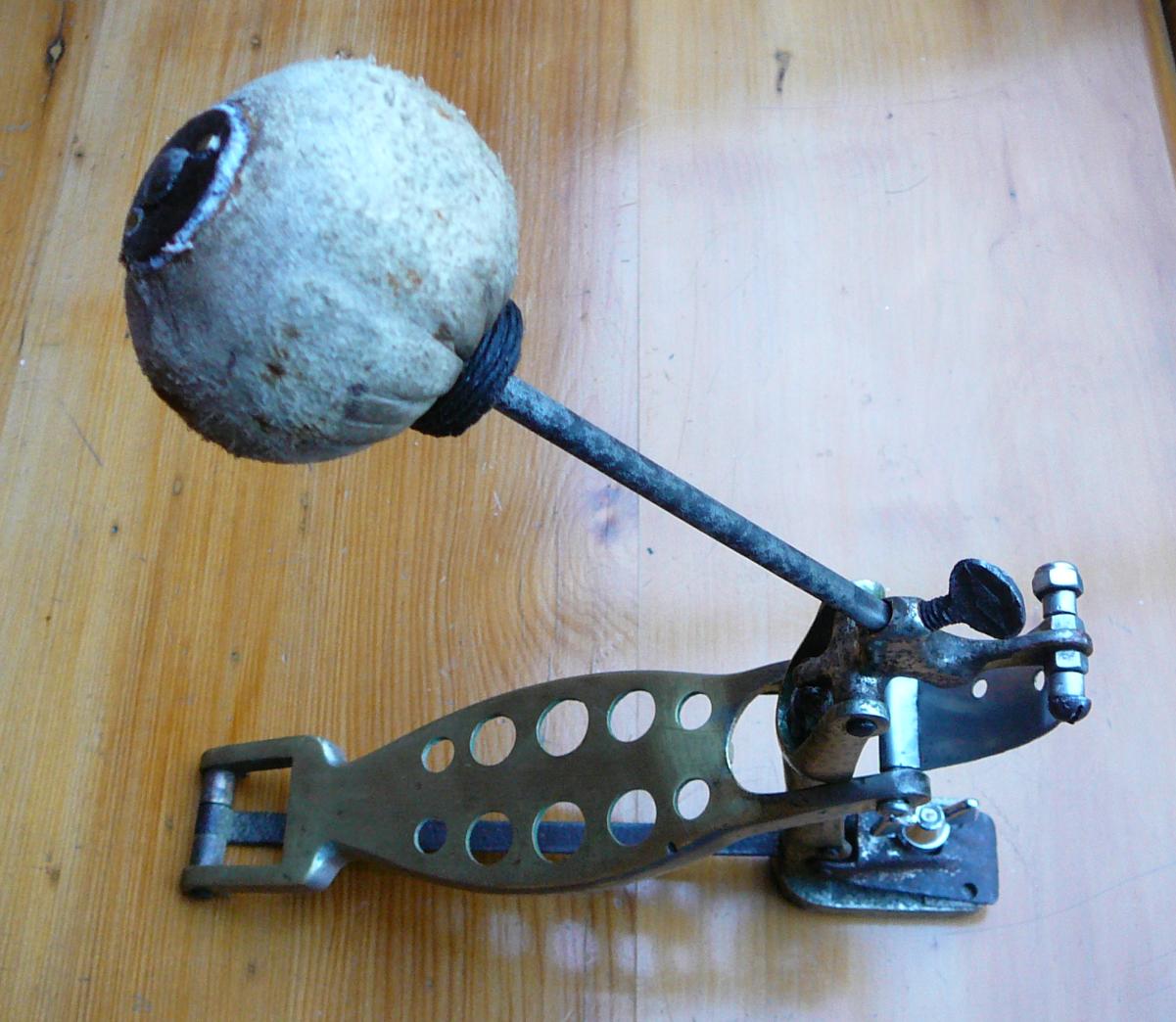 Harmen’s Music Blog. Luthier and musician. Vintage Ludwig bass drum