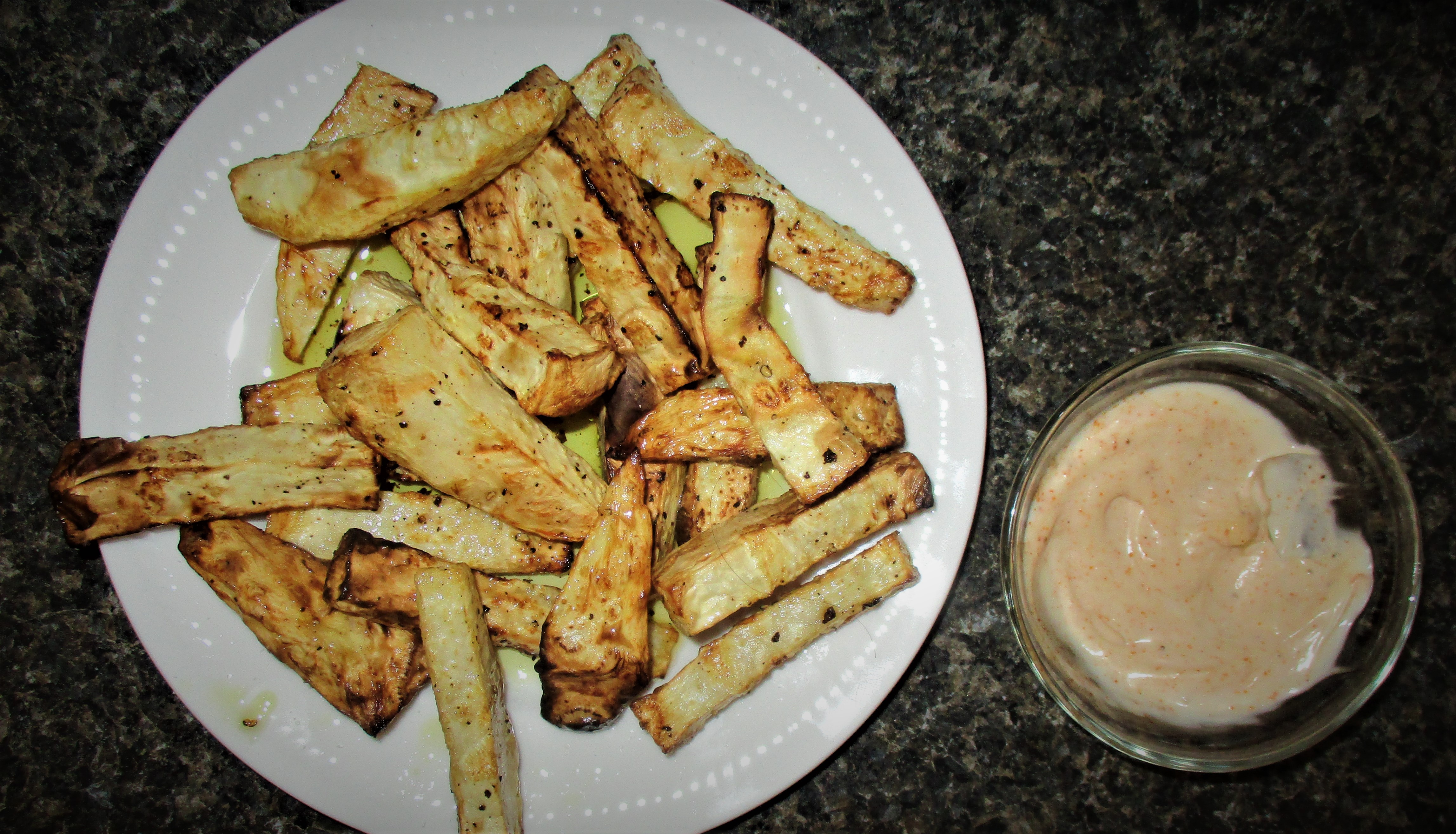 Christine's Cooking Air Fryer Celery Root (Celeriac ) Fries