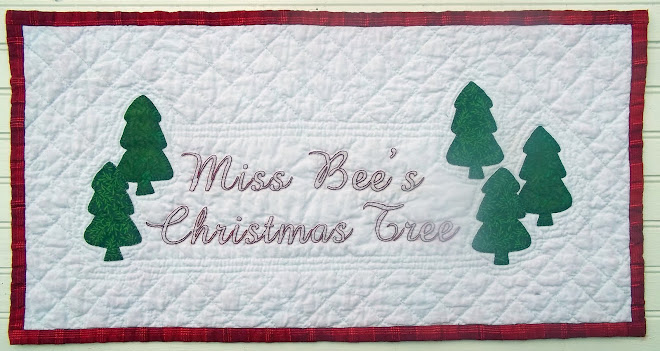Miss Bee's Christmas Tree