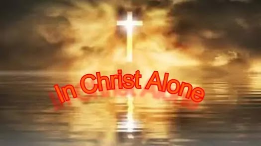 “In Christ Alone” is a beautiful well-known Christian hymn.