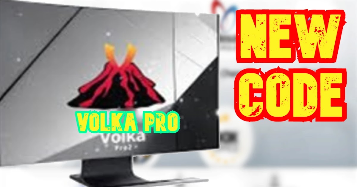 VOLKA PRO 2 IPTV CODE 2021 free app iptv m3u