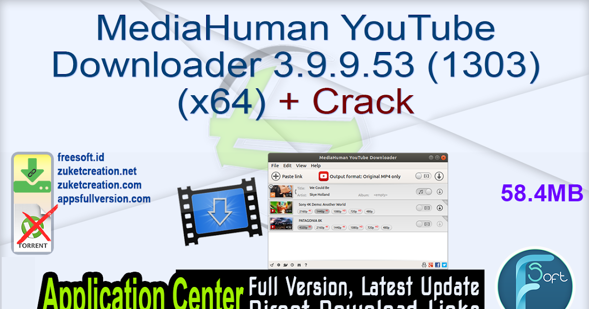 code for mediahuman youtube downloader 3.9.8.13