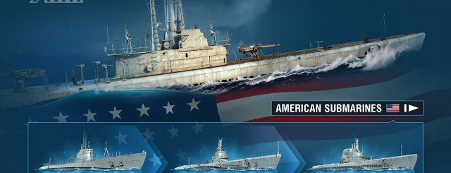 World of Warships submarines World of Warships submarines