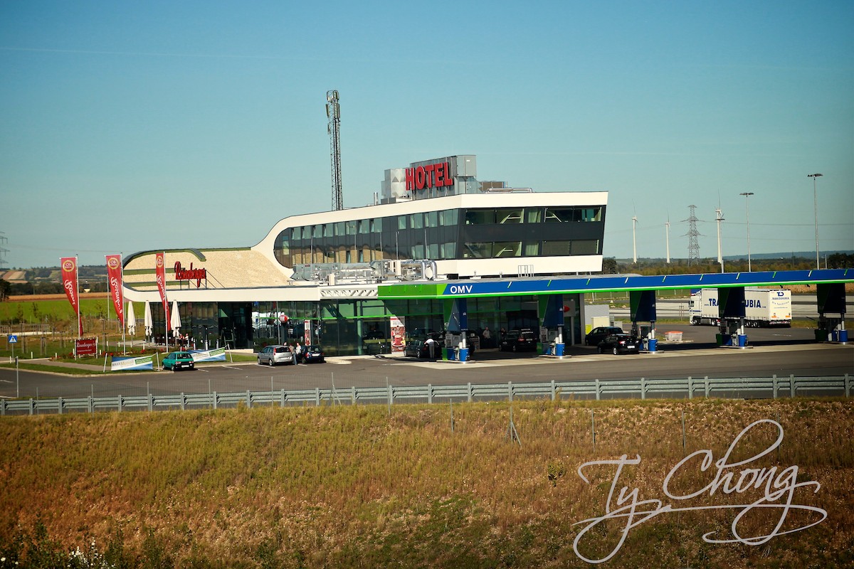 My Space... Halfway Gas Station Shop
