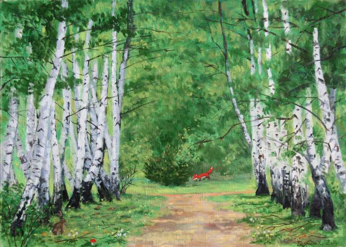 Масляная живопись. Александр Безродных Масляная живопись. Александр Безродных