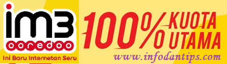 Pengertian Fungsi Dan Cara Menggunakan Kuota Utama Indosat Im3 Ooredoo