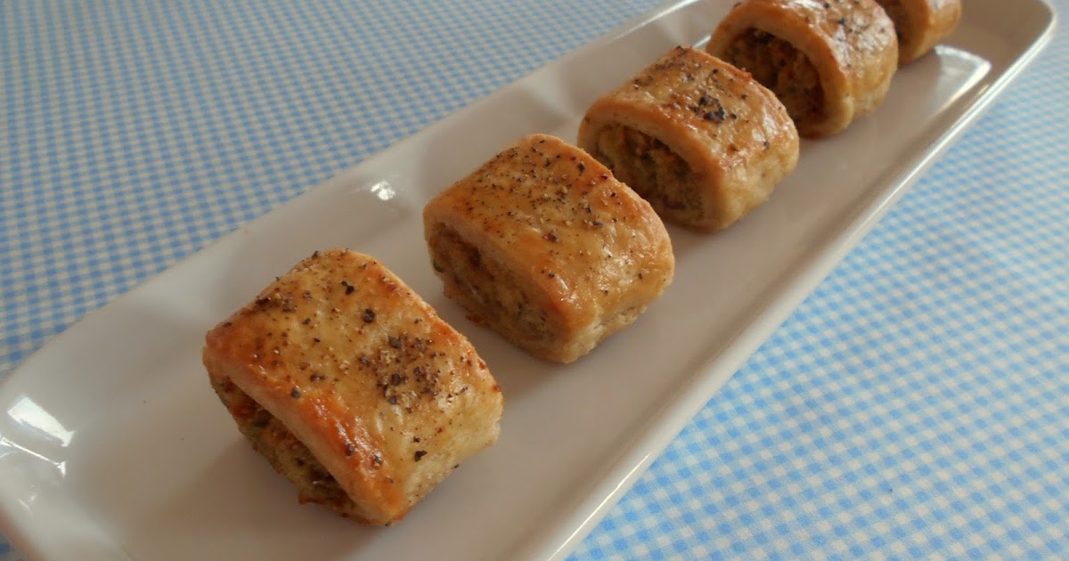 Smoked Mackerel Rolls