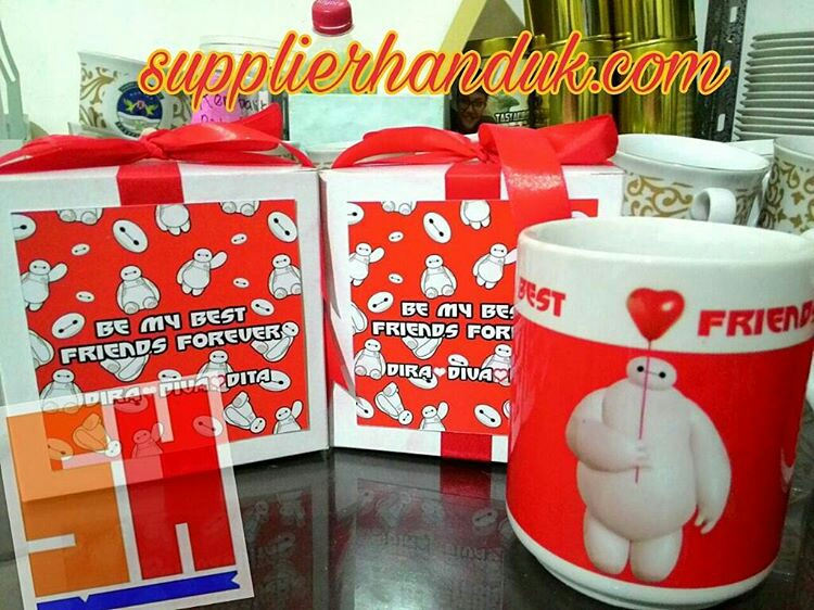Toko Jual Mug Printing Custom Jombang SH GROSIR Supplier Handuk
