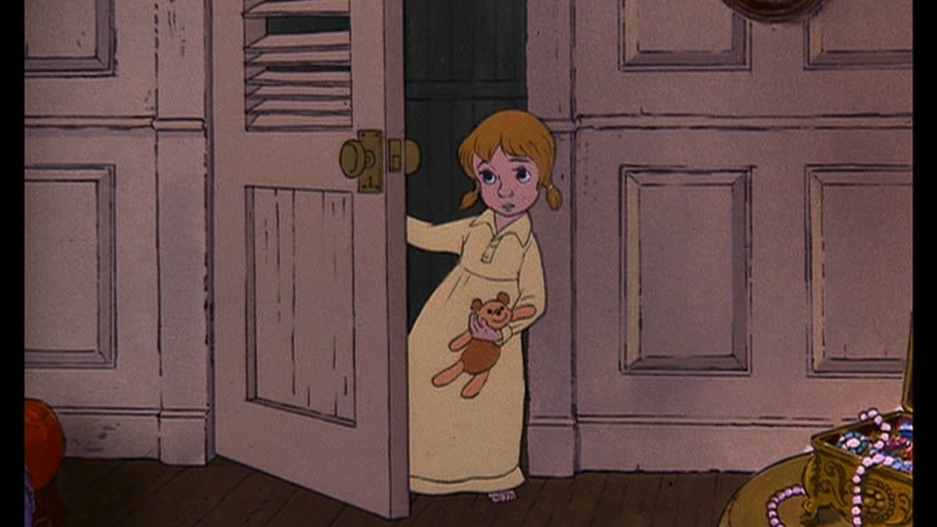 Anime Feet: The Rescuers: Penny
