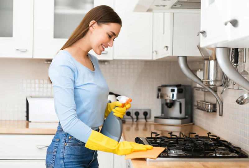 نصائح لتنظيف المطبخ