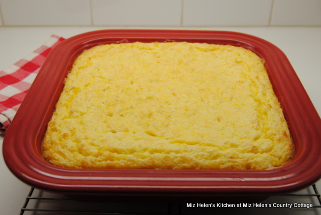 Southern Sweet Corn Pudding At Miz Helen's Country Cottage