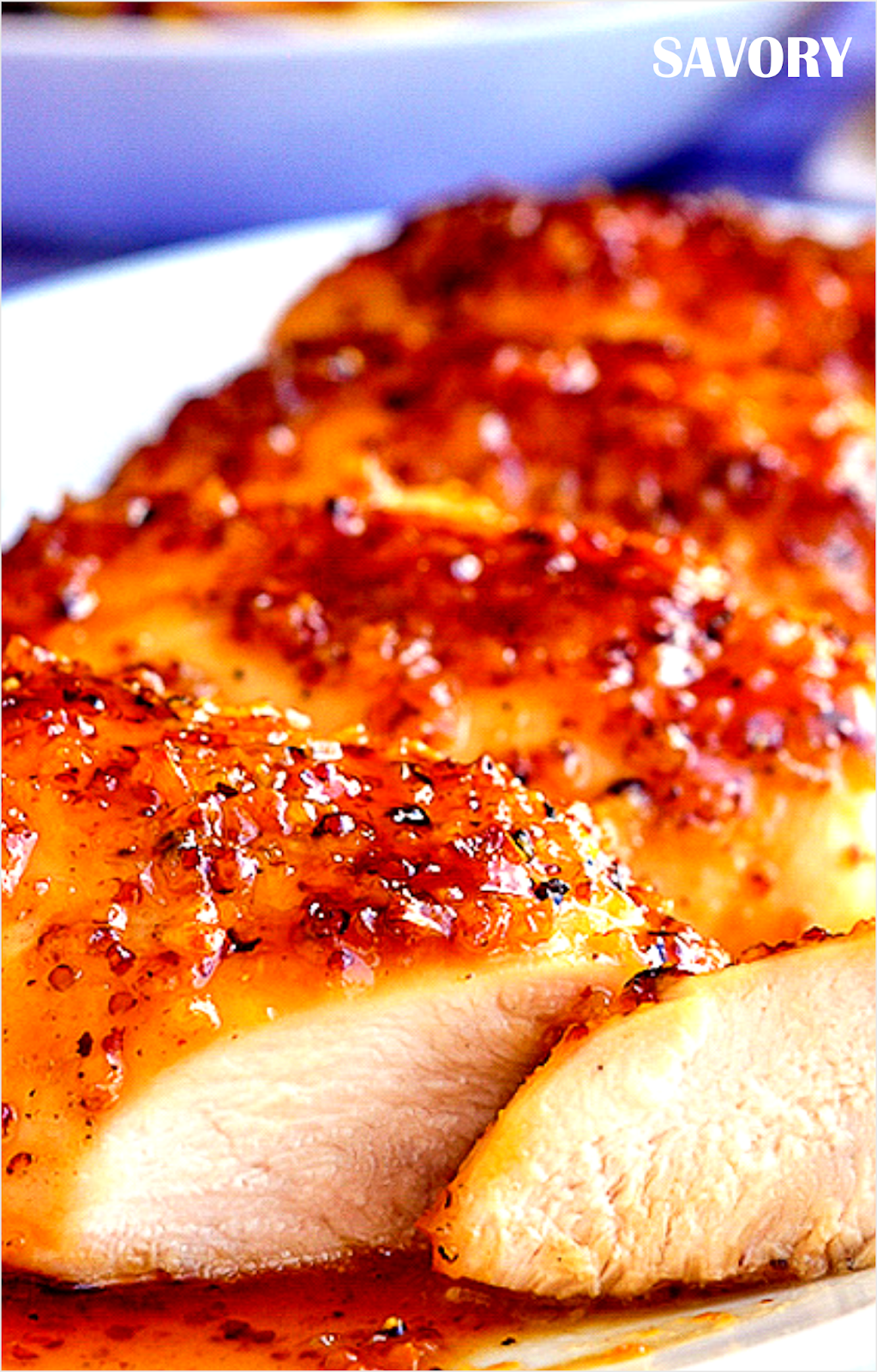 HONEY DIJON GARLIC CHICKEN BREASTS Recipe Spesial Food