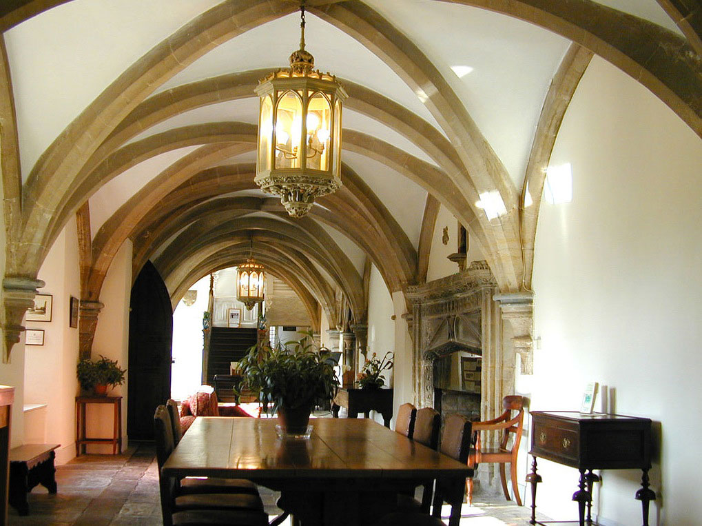 Castle Theme Interior With Arched Ceilings By Cookie 