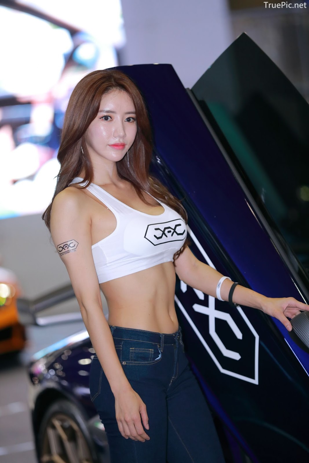 Korean Racing Model - Im Sola - Seoul Auto Salon 2019 - Picture 54