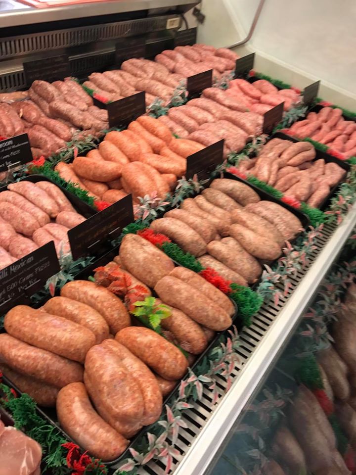 Rate My Sausage Richard's Quality Meats Newark Pork & Black