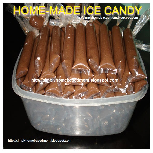 Simply Homebased Mom The Practical Filipina How to Make an Ice Candy