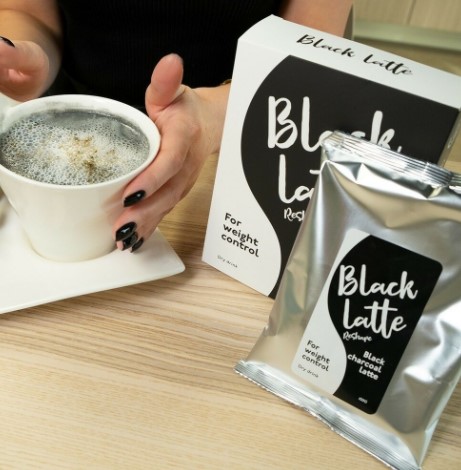 cach dung tra giam can black latte