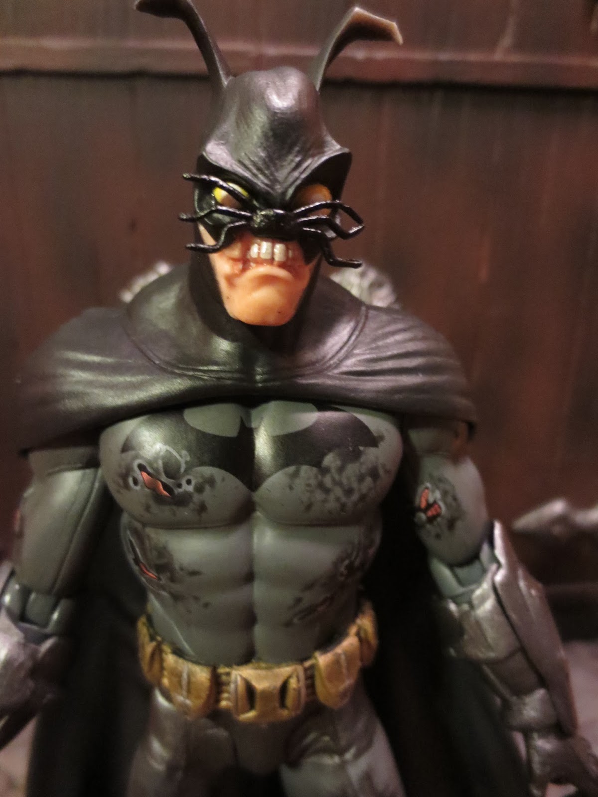 Action Figure Barbecue: Action Figure Review: Rabbit Hole Batman from ...