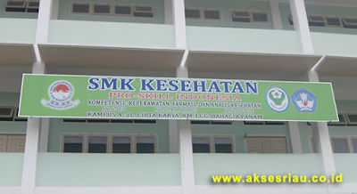 SMK Kesehatan Pro Skill Indonesia Pekanbaru