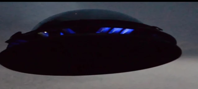 UFO Flying Saucer is probably real.