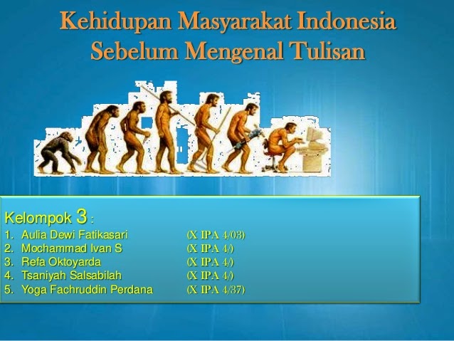 Materi sejarah indonesia kelas x semester 1