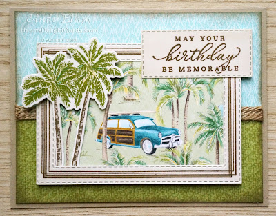 Heart's Delight Cards, Tropical Oasis, Timeless Tropical, Masculine birthday, 2020 Jan-June Mini Catalog, Sneak Peek, Stampin' Up!